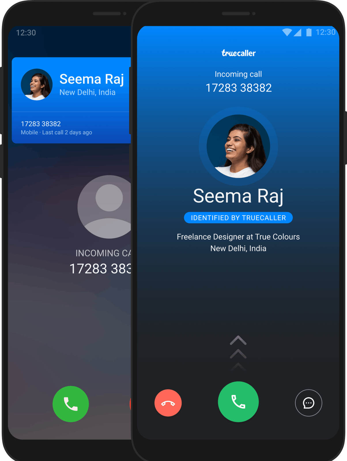 Truecaller Caller ID - Full Screen vs Popup Caller ID