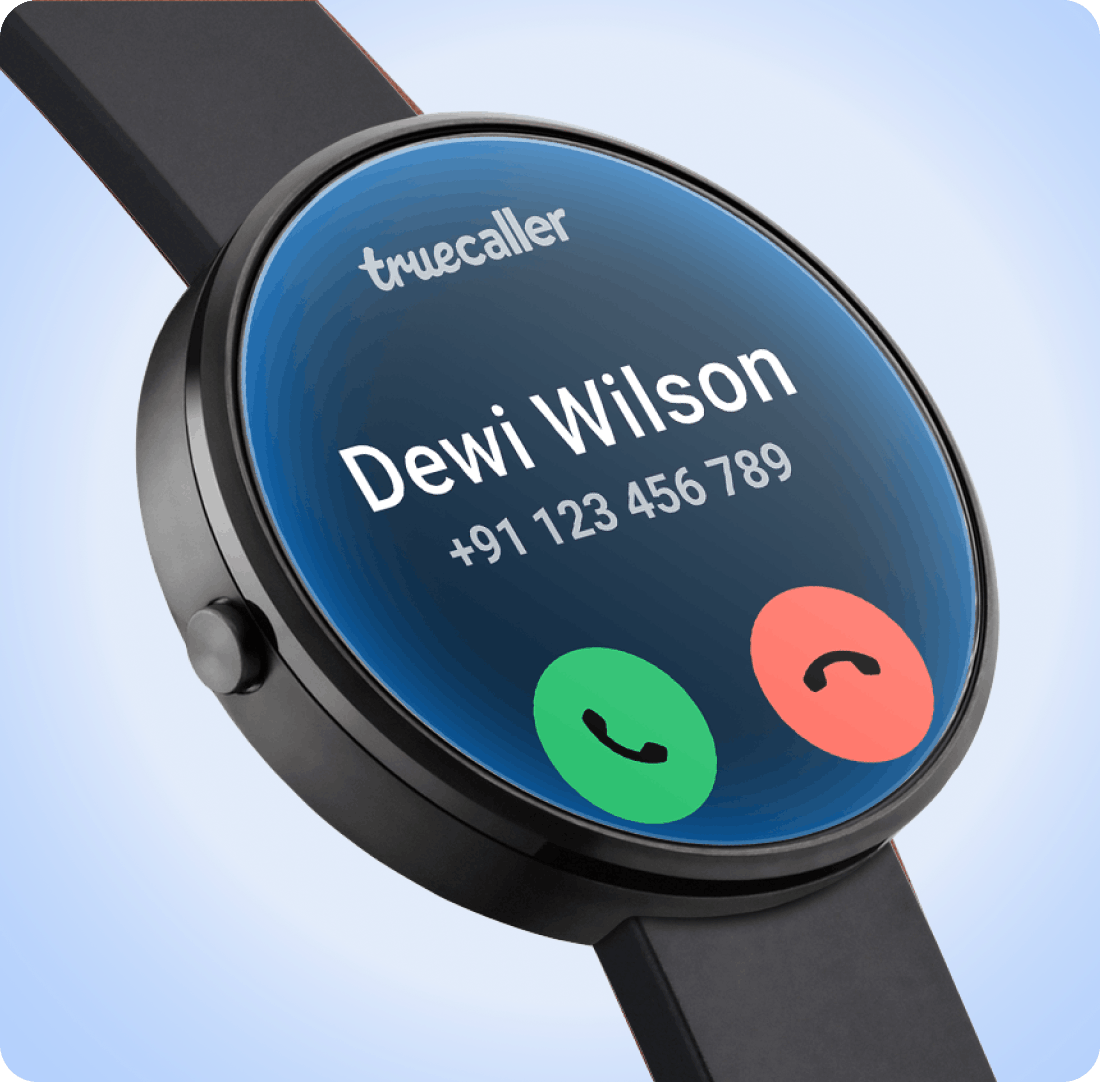 Caller ID for your smartwatch!