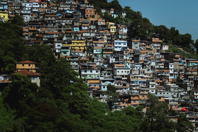 a neighbourhood in rio de janeiro