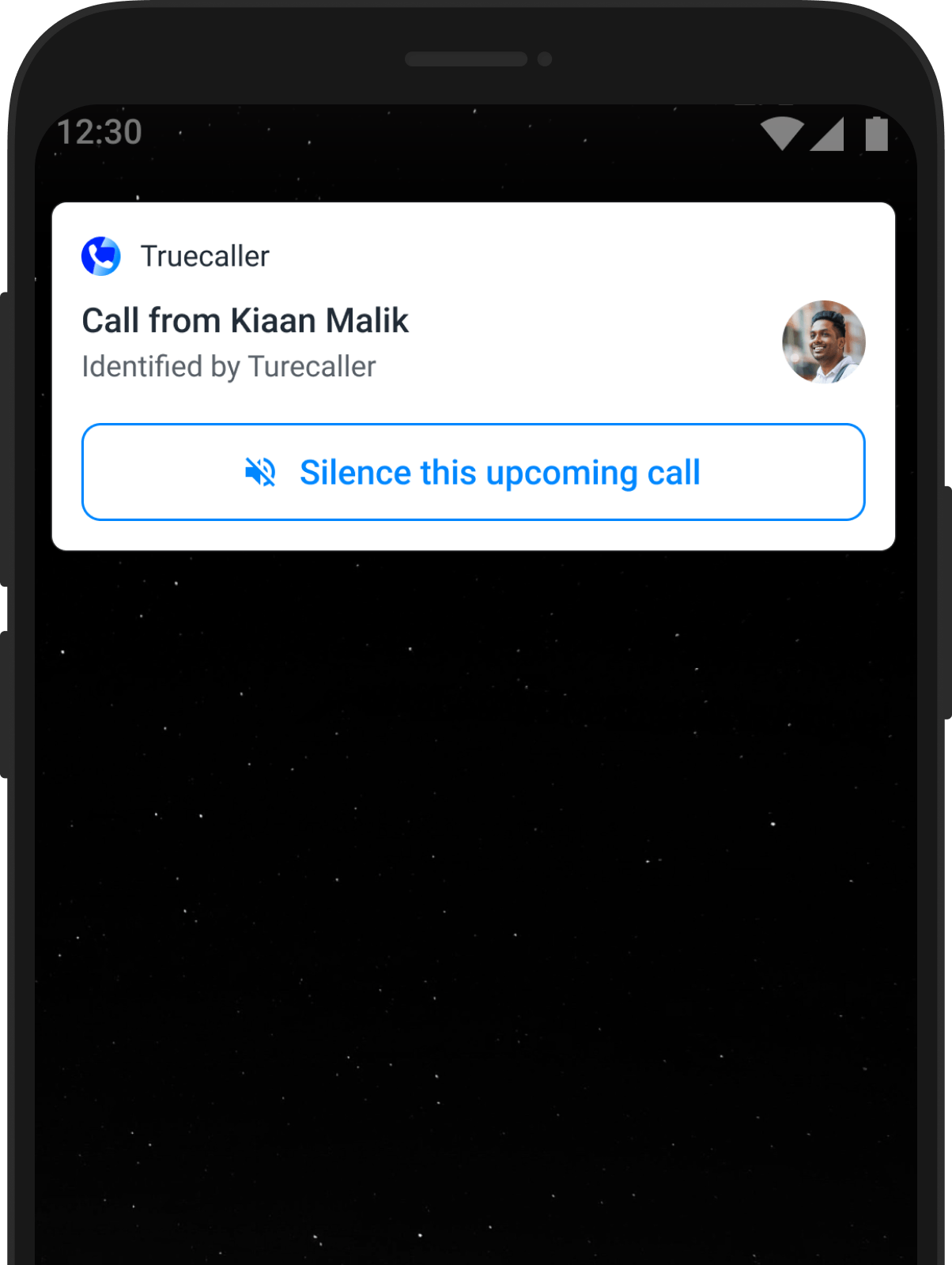 Truecaller's Call Alert Feature