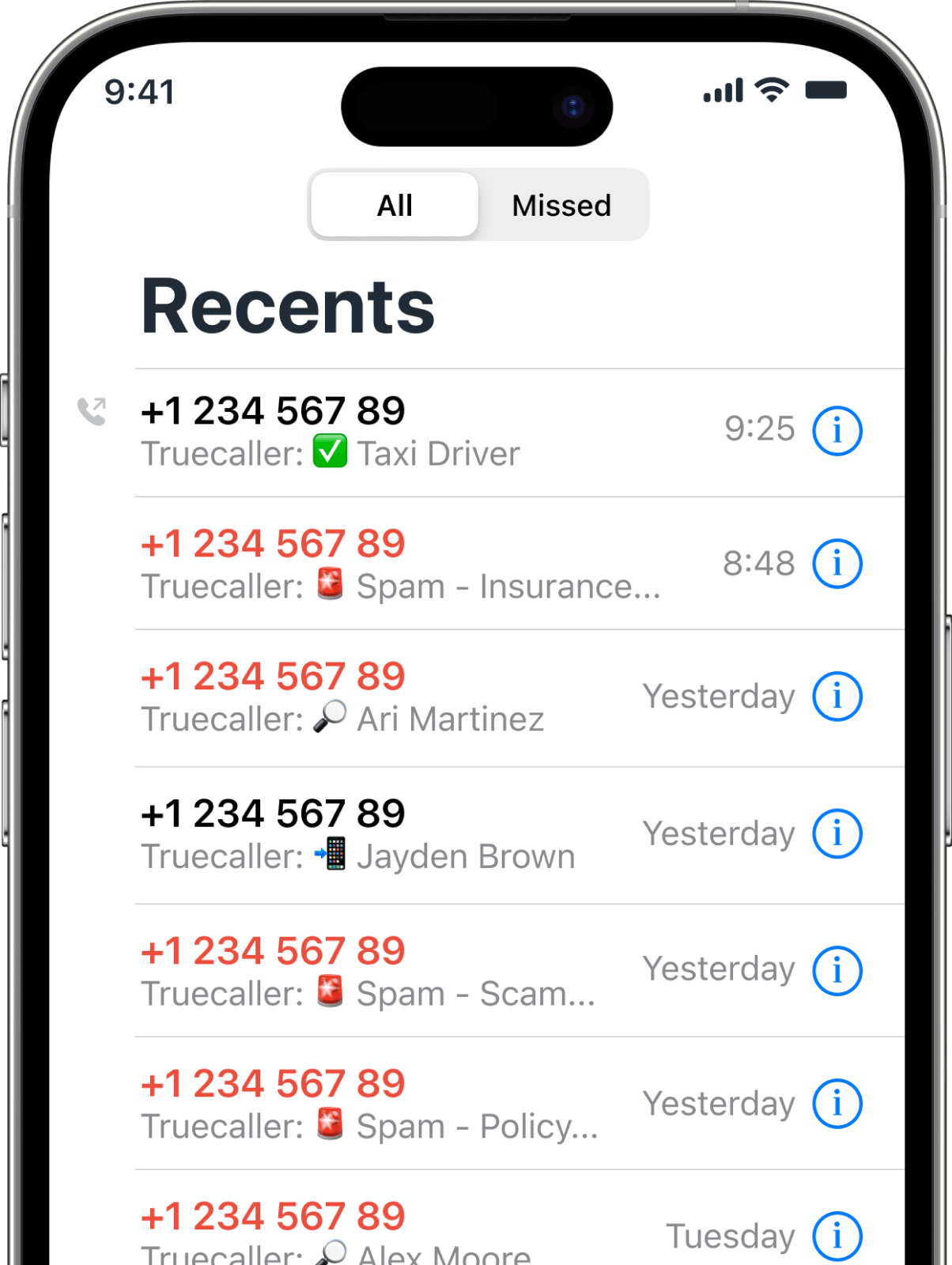 Truecaller's Integrated Dialer for iOS